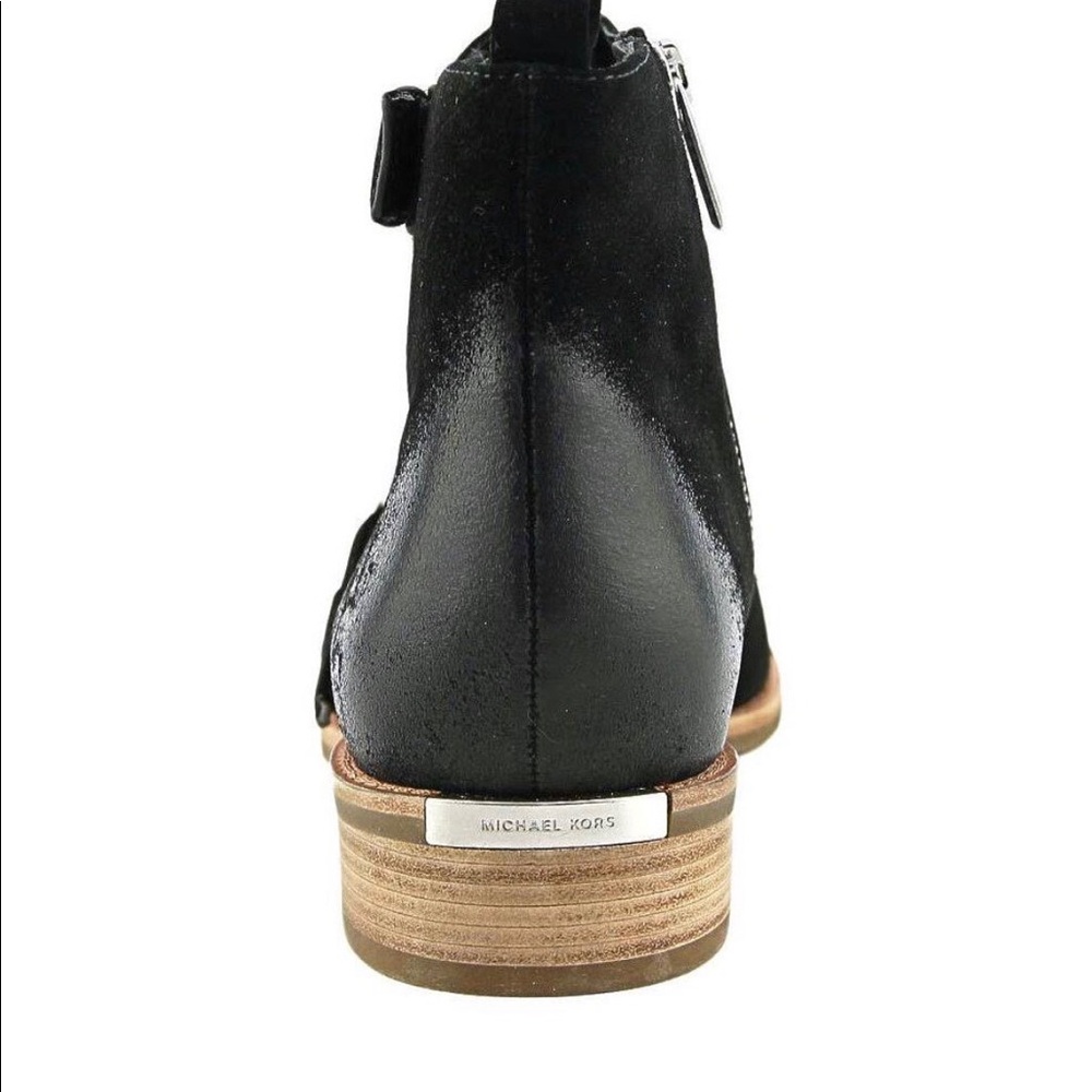 Mk Monk Strap Booties. Gently Worn. - image 2